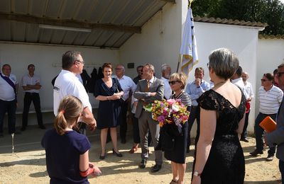 Inauguration rénovation du Tir à l'Arc et mini stadium à TOULBOUBOU 