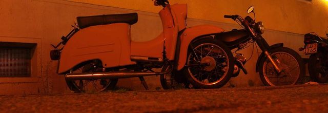 La Simson Schwalbe : la star des mobilettes de RDA