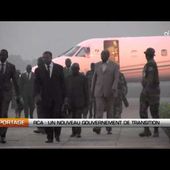 Centrafrique : Un nouveau gouvernement de transition