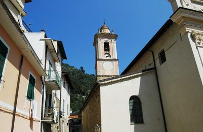 Airole (IM) - Chiesa Parrocchiale dei Santi Filippo e Giacomo