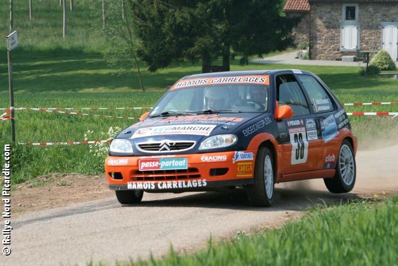 Album - Rallye de Wallonie 2007