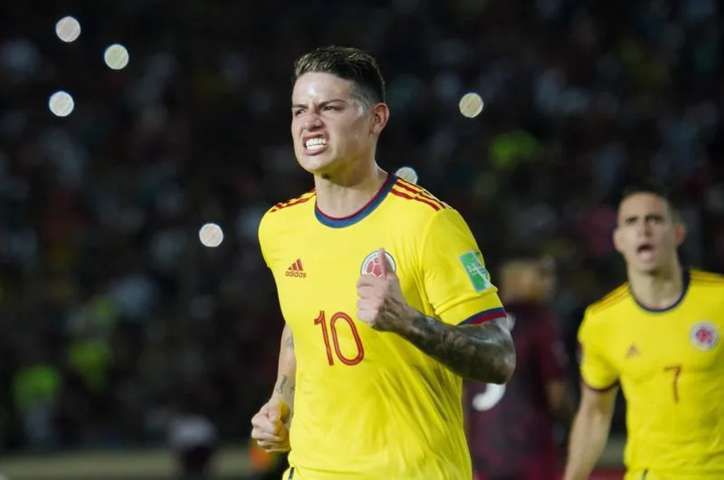 Colombia vence a Venezuela con gol de Rafael Santos Borré y arranca con pie derecho eliminatoria sudamericana