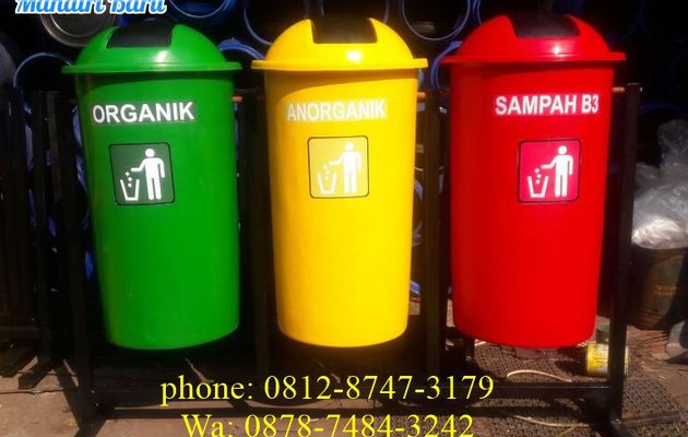 Jual tong sampah fiber untuk daerah Semarang