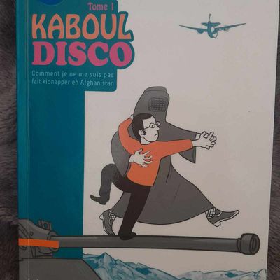 Challenge lecture 2024 #20 Kaboul Disco Tome 1