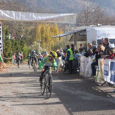 CYCLO CROSS DE VOIRON 2017