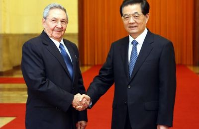 Raúl Castro in visita ufficiale in Cina /Presidente Raúl Castro es recibido por homólogo chino+VIDEO