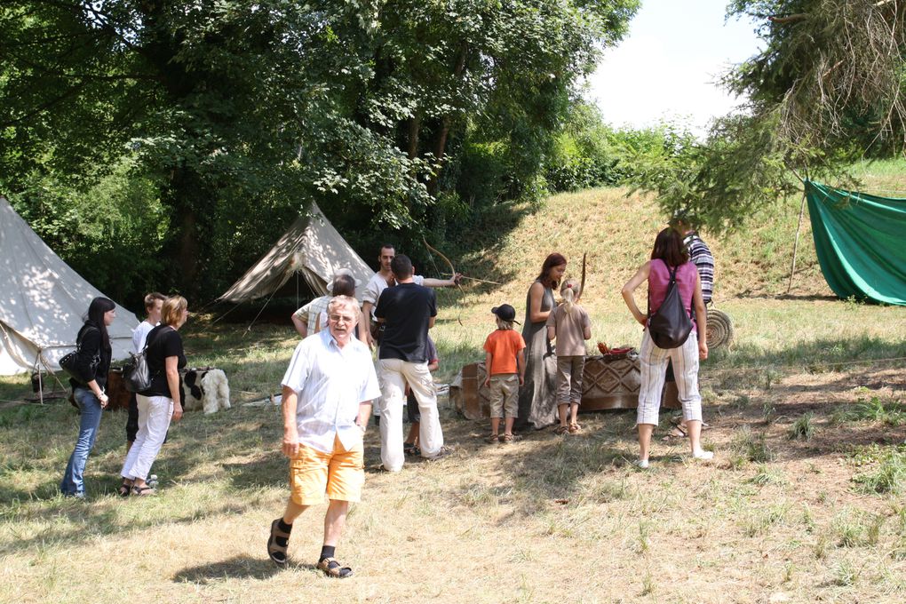 18.07.2010 Obergrombach
Burgfest mit mittelalterlichen Ritterspielen