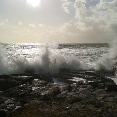 Reste de tempête...