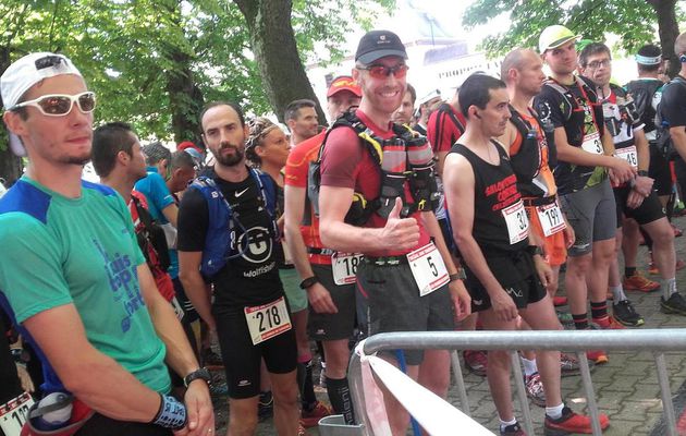 Première course de la saison - Le trail du Taennchel