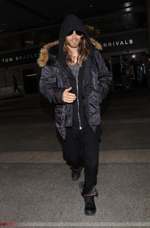 Album - Jared-Leto---LAX-27-Fevrier-2014