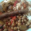 Couscous express poulet - merguez