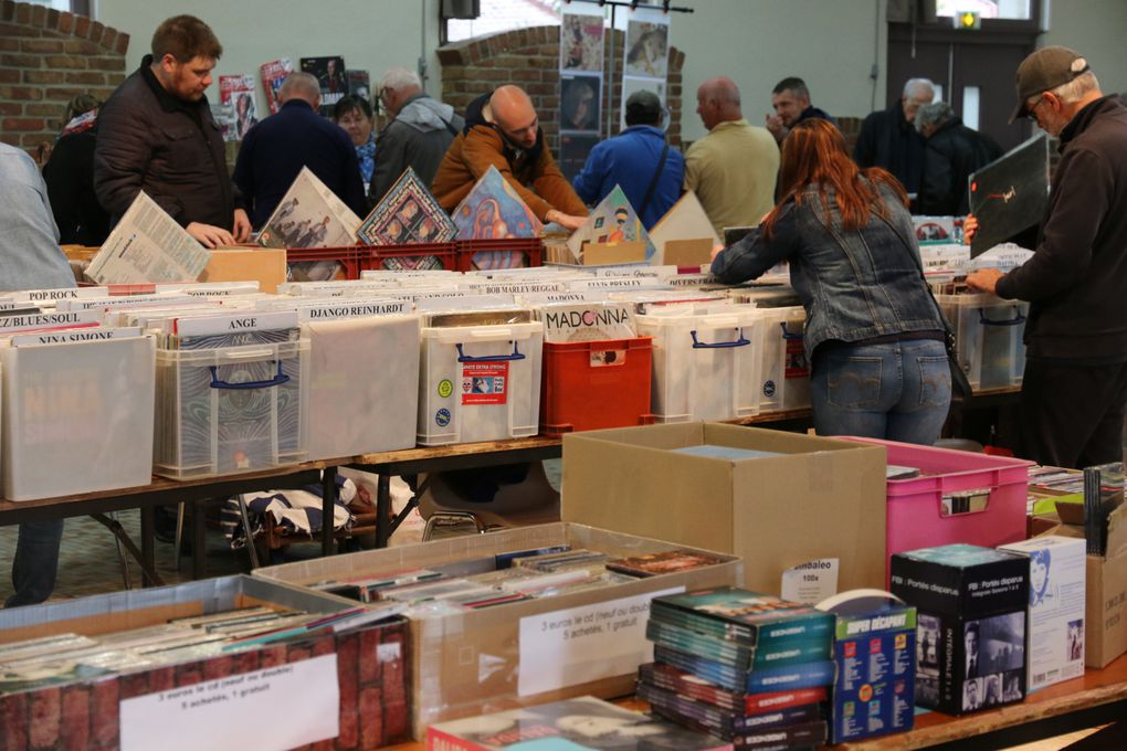 Retour sur la 32ème foire aux disques de Merville