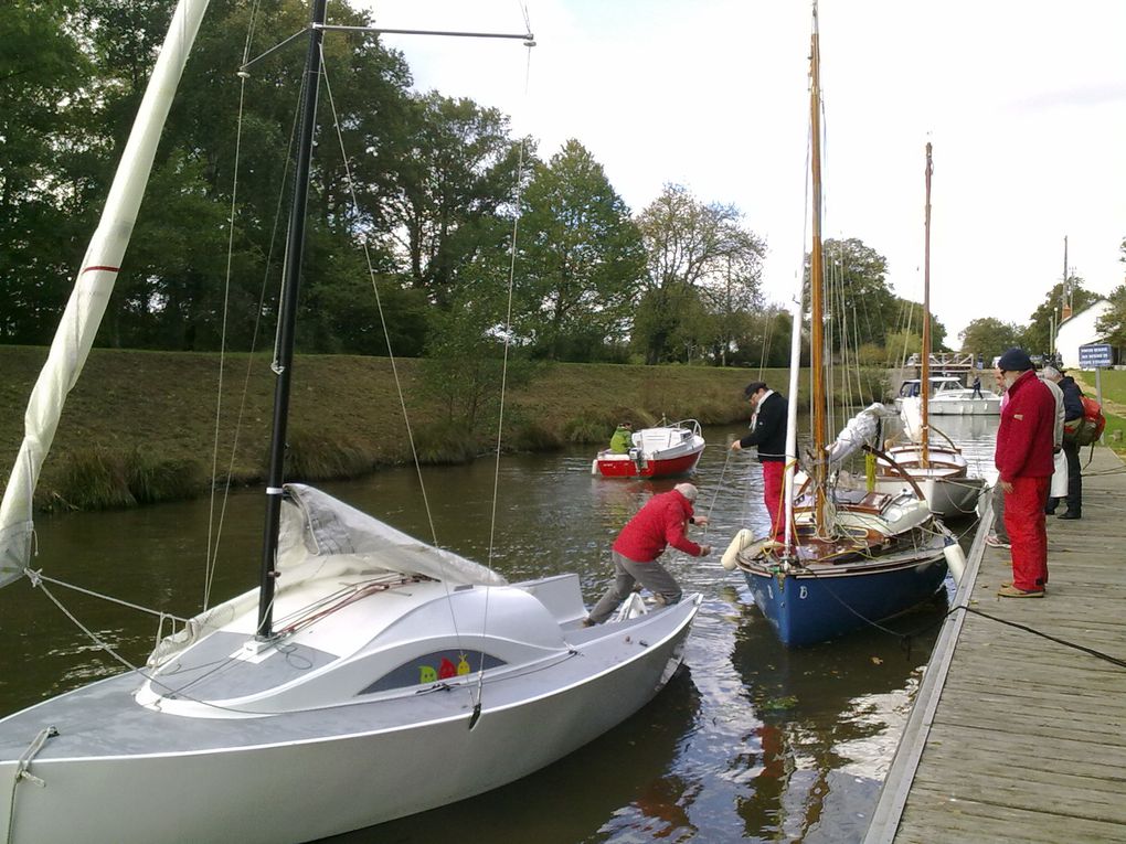 Album - 2012 - Ballade sur l'Erdre avec OICO - Ecluse de Quilheix