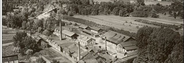 Auvergne industrielle d'autrefois:Usine d'arsenic à Auzon(43)