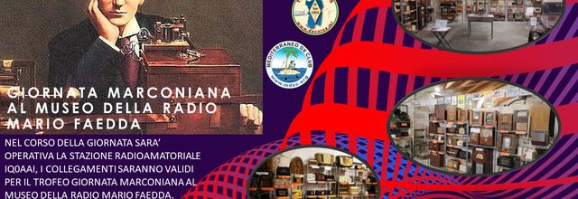 25 Aprile 2023  giornata Marconiana al Museo della Radio Mario Faedda