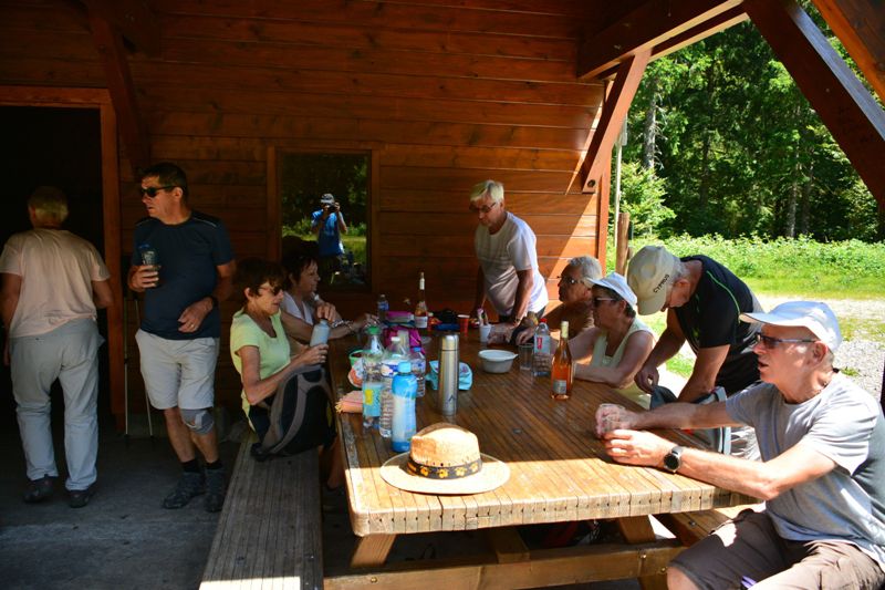 Marche de printemps à Gérardmer - le 19 juin 2022