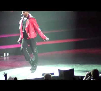 Usher's tribute to MJ