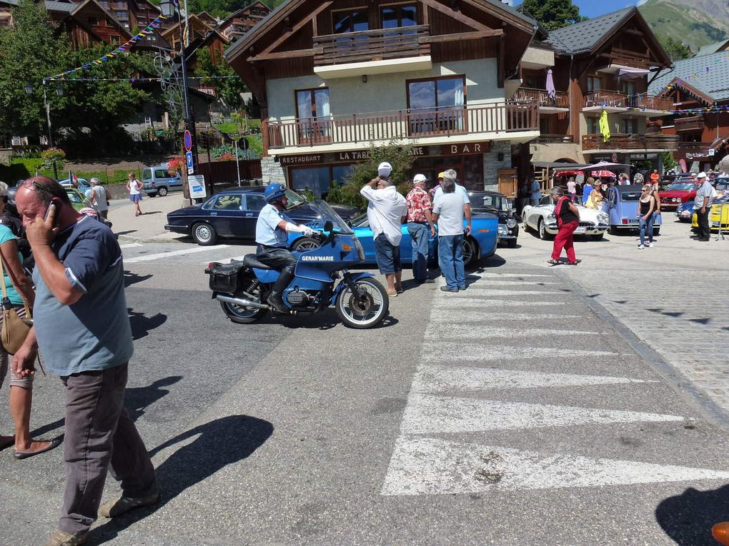 Les Pétarades de Vaujany le 15 août 2016