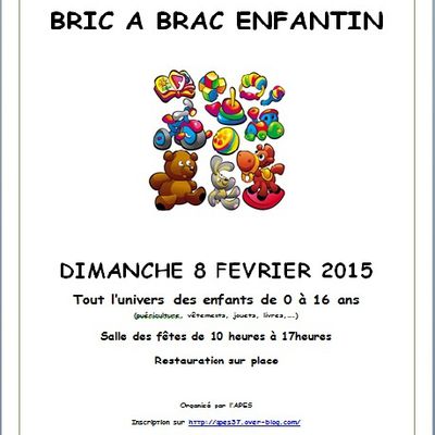 Bric à Brac 2015