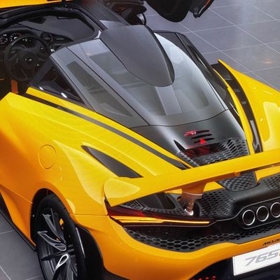 Some details on the 765LT | Quelques détails sur la 765LT