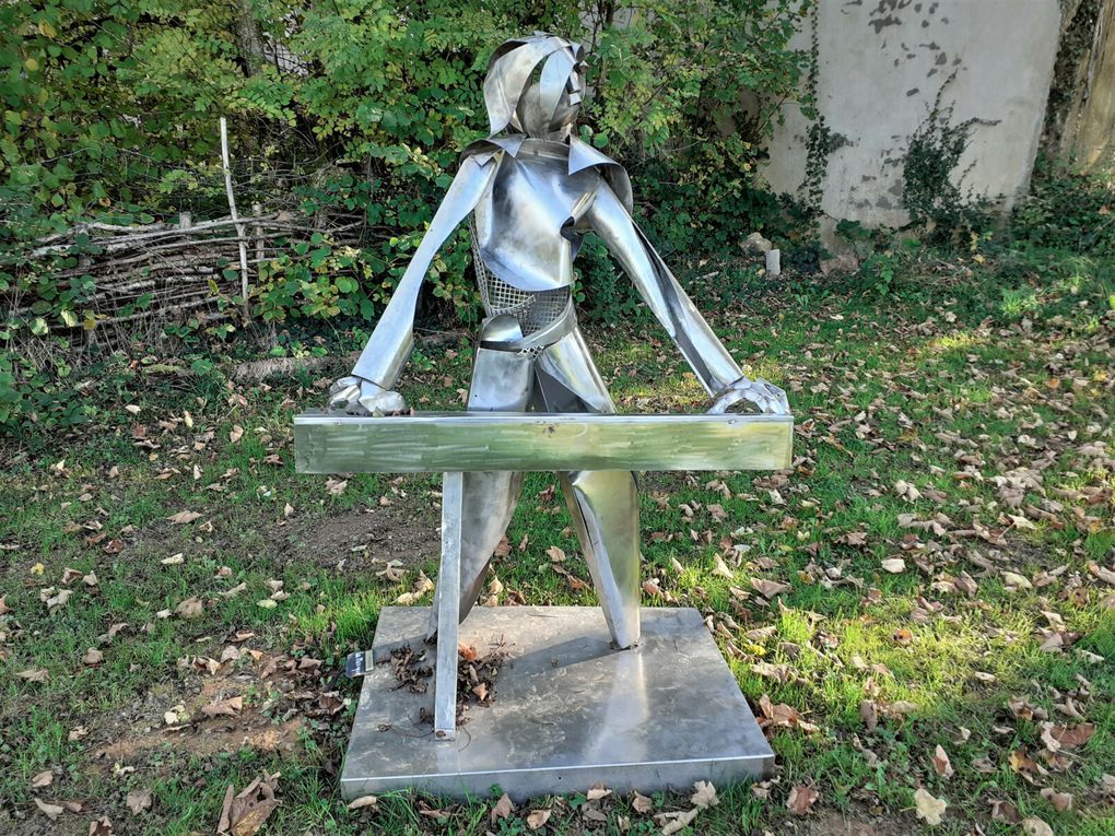 Peter Meyers sculpteur Belge installé dans le Morvan