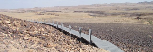 Le Mont Nagaria, Mahrtesh (Negev)