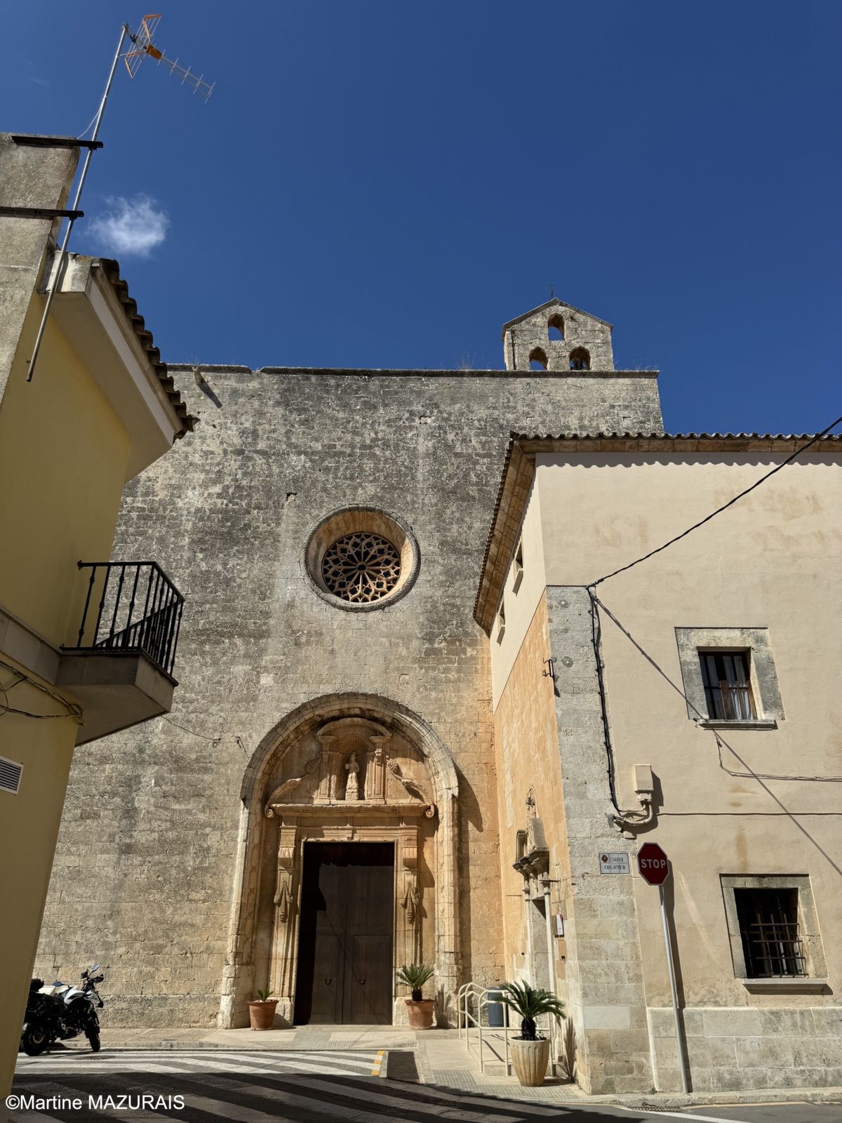 Muro Eglise Santa Couvent Minimes