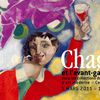 "Chagall et l'avant garde russe", libération de l'oeil et du corps