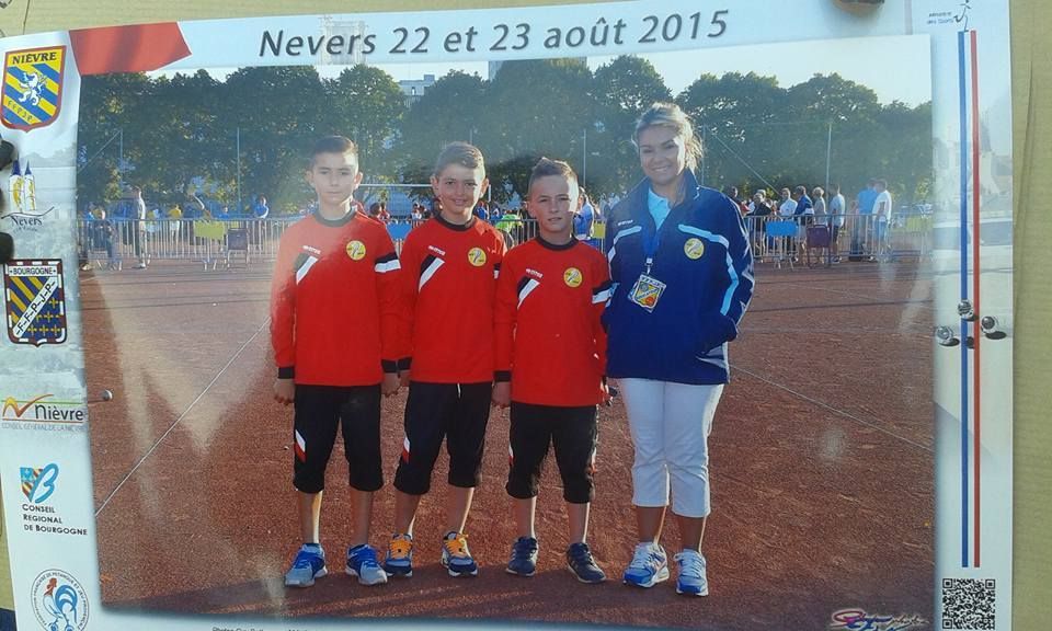 Consultez l'Album Photos des Championnats de France Jeunes 2015