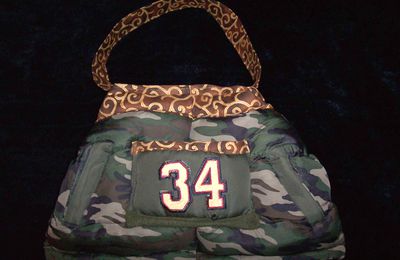 Sac à main '' Army US ''