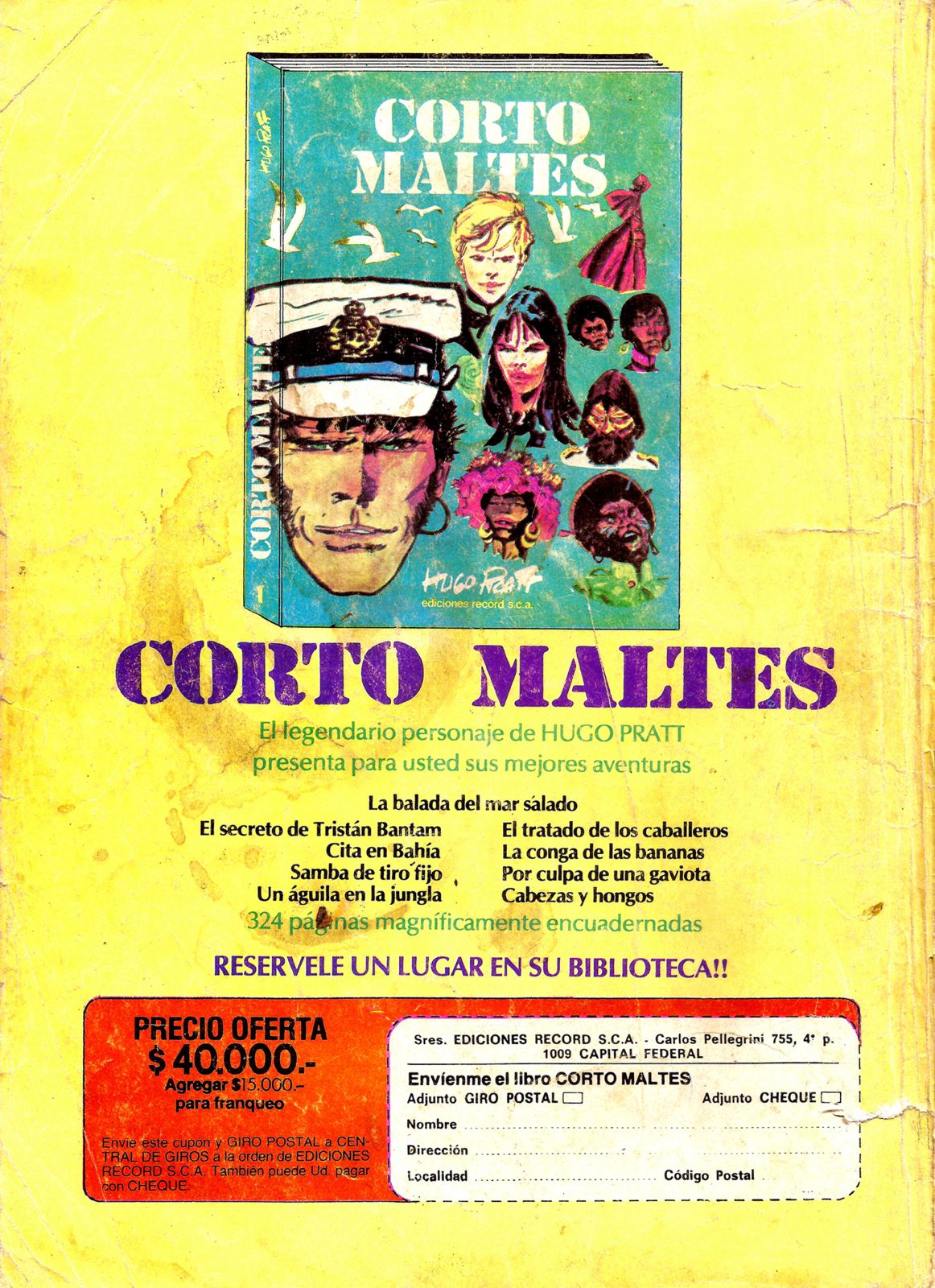 Skorpio (Edición original Argentina)...Vol...8