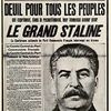 RESISTANCE-POLITIQUE : RUSSIE. LA NOSTALGIE DE STALINE SOIXANTE ANS APRES SA MORT