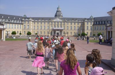 Les CM1 en visite en Allemagne...