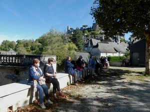 Notre voyage à TURENNE et COLLONGES LA ROUGE le 26 septembre 2023