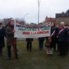 Manifestation contre la fermeture de classe