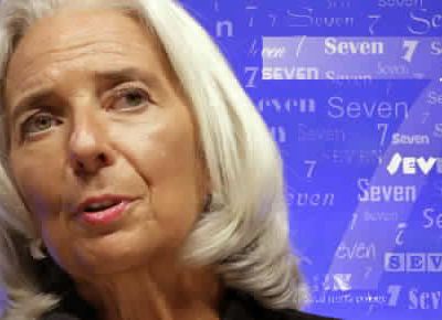 Christine Lagarde a t-elle lancé un avertissement en langage occulte ?