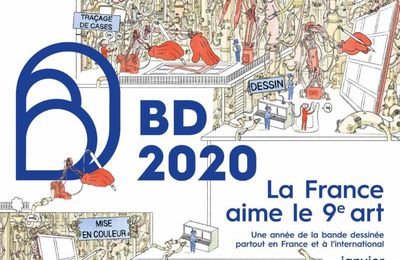 2020 : Année de la Bande Dessinée