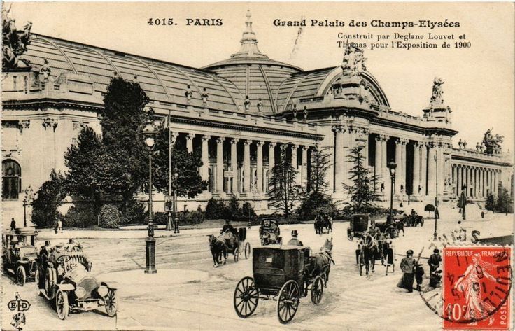 CARTE POSTALE PARIS &quot;Le Grand Palais&quot;. 