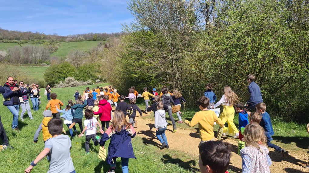 Chasse aux œufs à Giverdy : un succès !