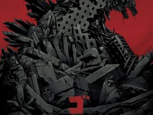 2 affiches pour le prochain "Godzilla" de Gareth Edwards prévu le 14 mai 2014.