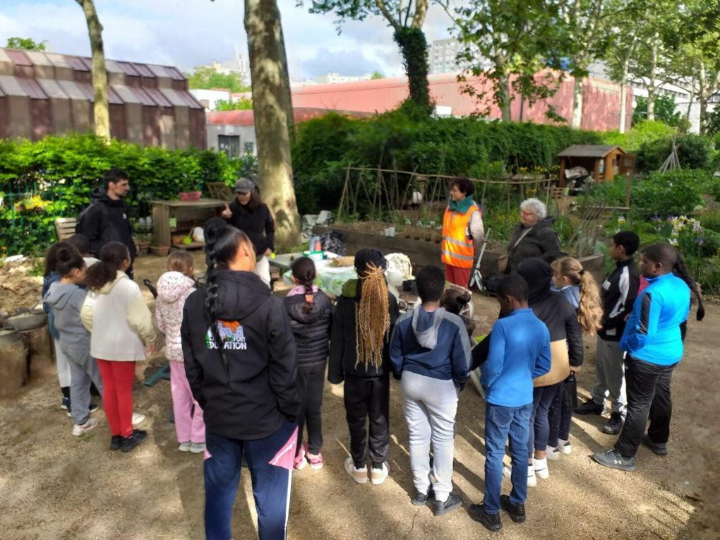 Exploration créative au Jardin Partagé : Retour sur nos Ateliers Enrichissants