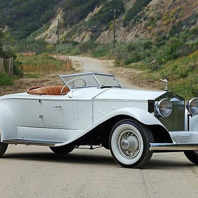 VOITURES DE LEGENDE (1016) : ROLLS-ROYCE  SILVER GHOST PICCADILLY SPECIALE ROADSTER - 1924