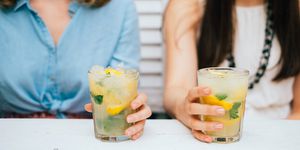 What Dermatologists Want You To Know About The Aging Effects Of Alcohol