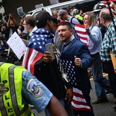 Rassemblement néo-nazi à Washington : une poignée de militants seulement