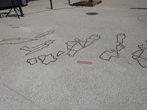 La nouvelle place du Dr Guyot à Châteaumeillant