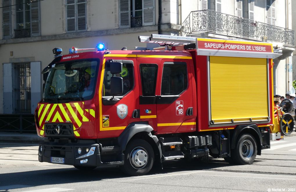 Grenoble: fête nationale du 14 juillet, place de Verdun (part2)