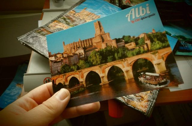 Des cartes postales et de beaux souvenirs...