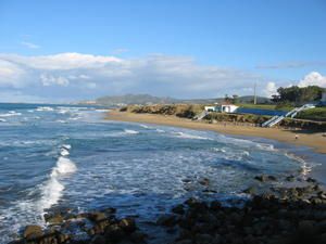 une plage de Jijel,El Aouana !