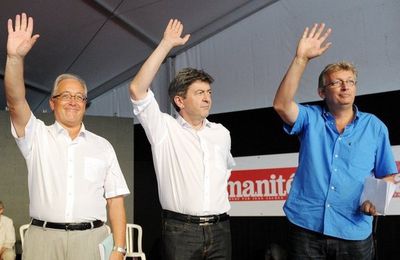 MEETING FRONT DE GAUCHE A GRENOBLE