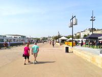 Condensé des quais rives gauche entre les Monuments